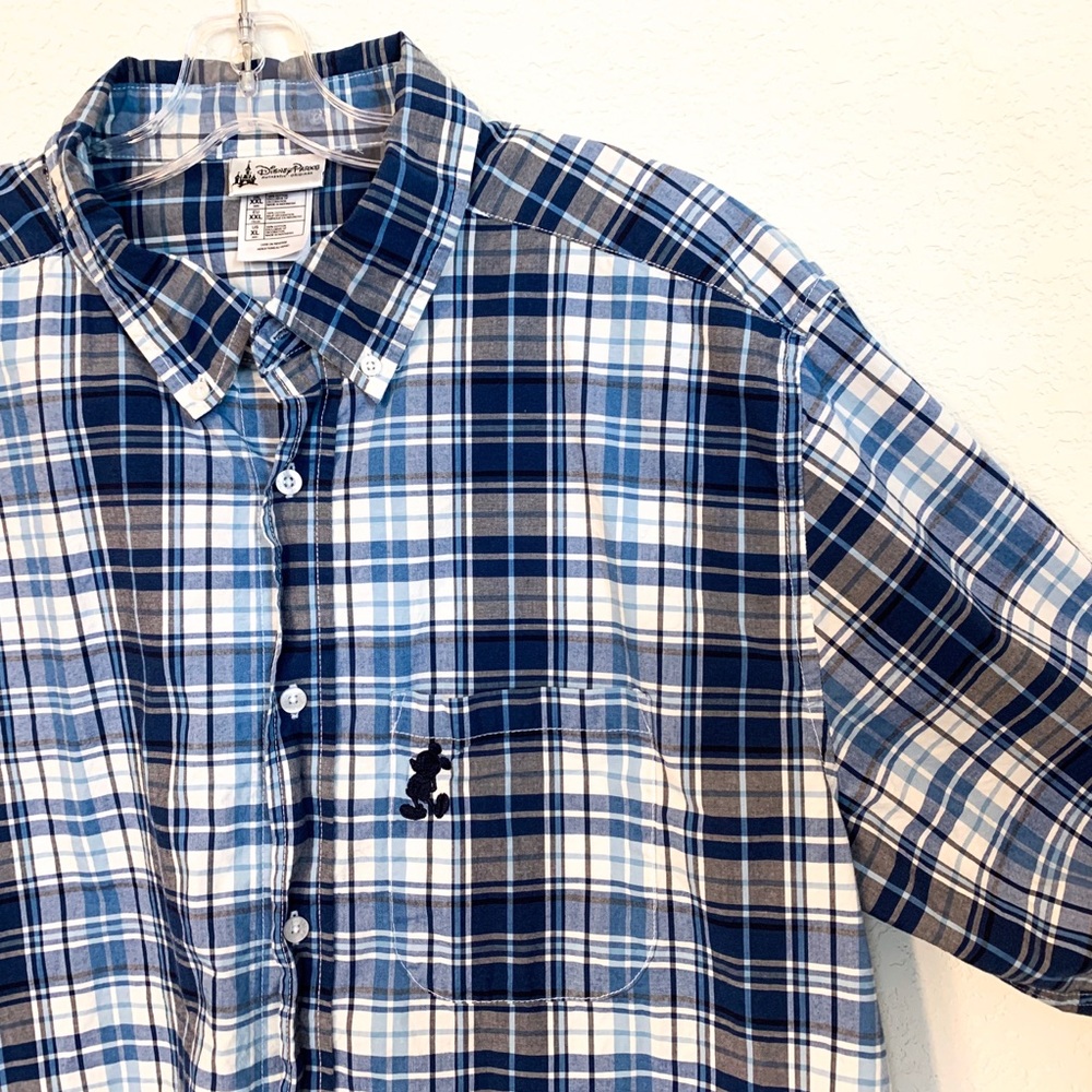 Disney Parks button down shirt